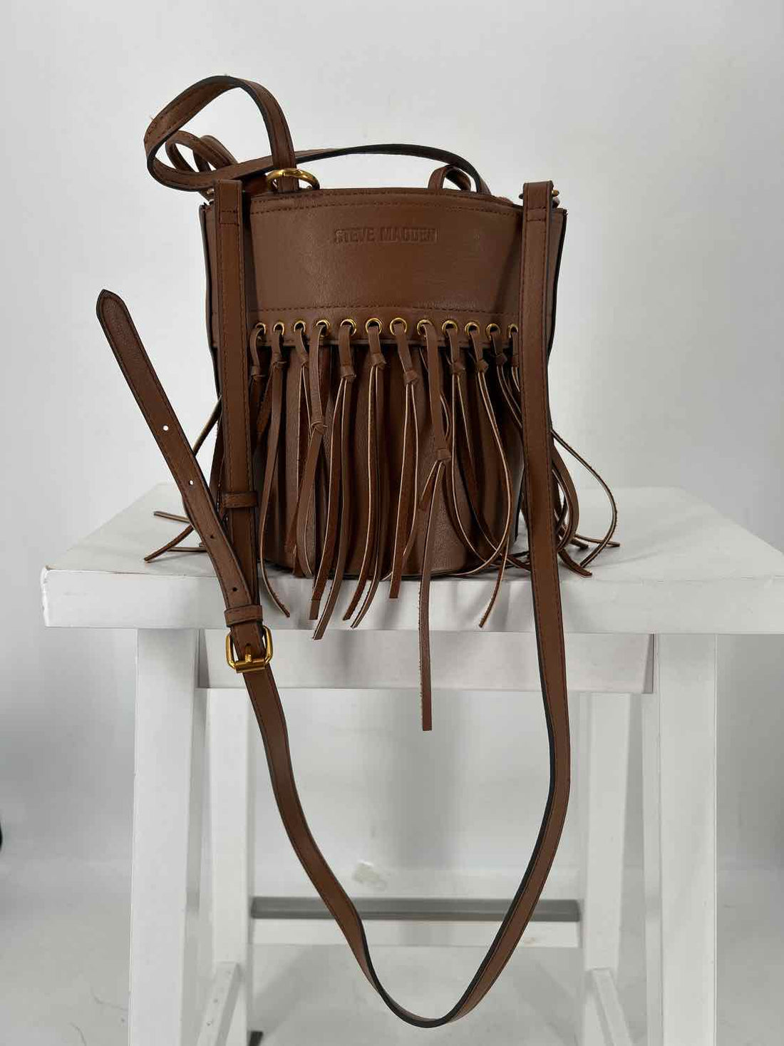 Steve Madden Brown Crossbody