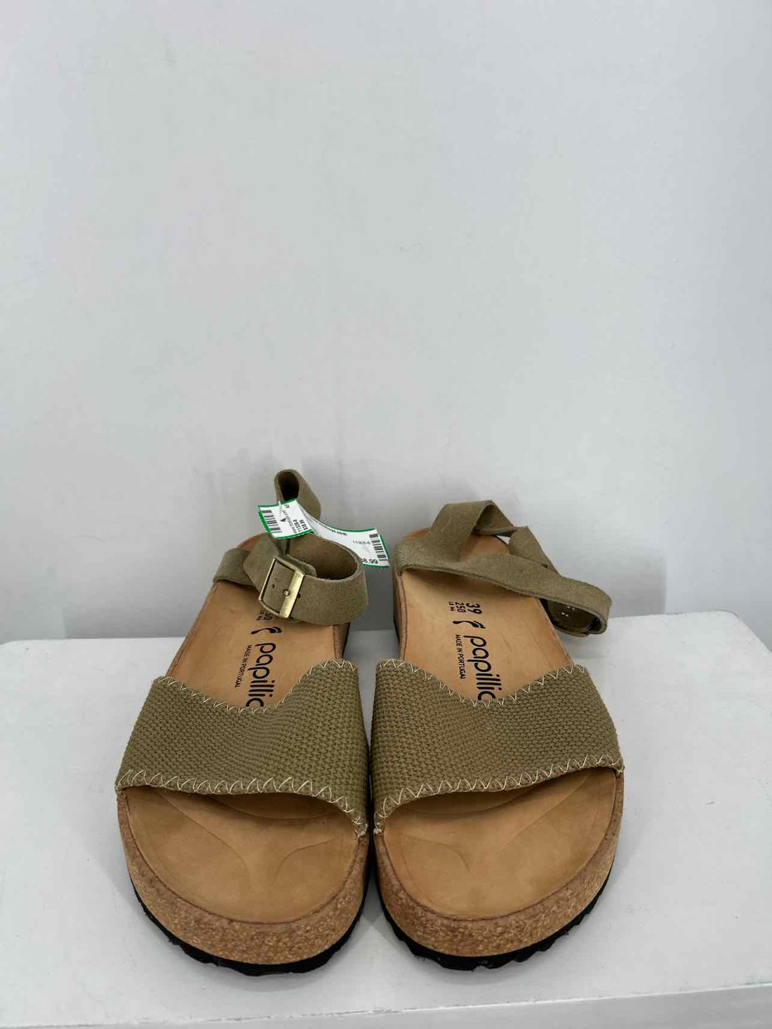Papillio Women Size 39 (8.5-9) Green Sandals