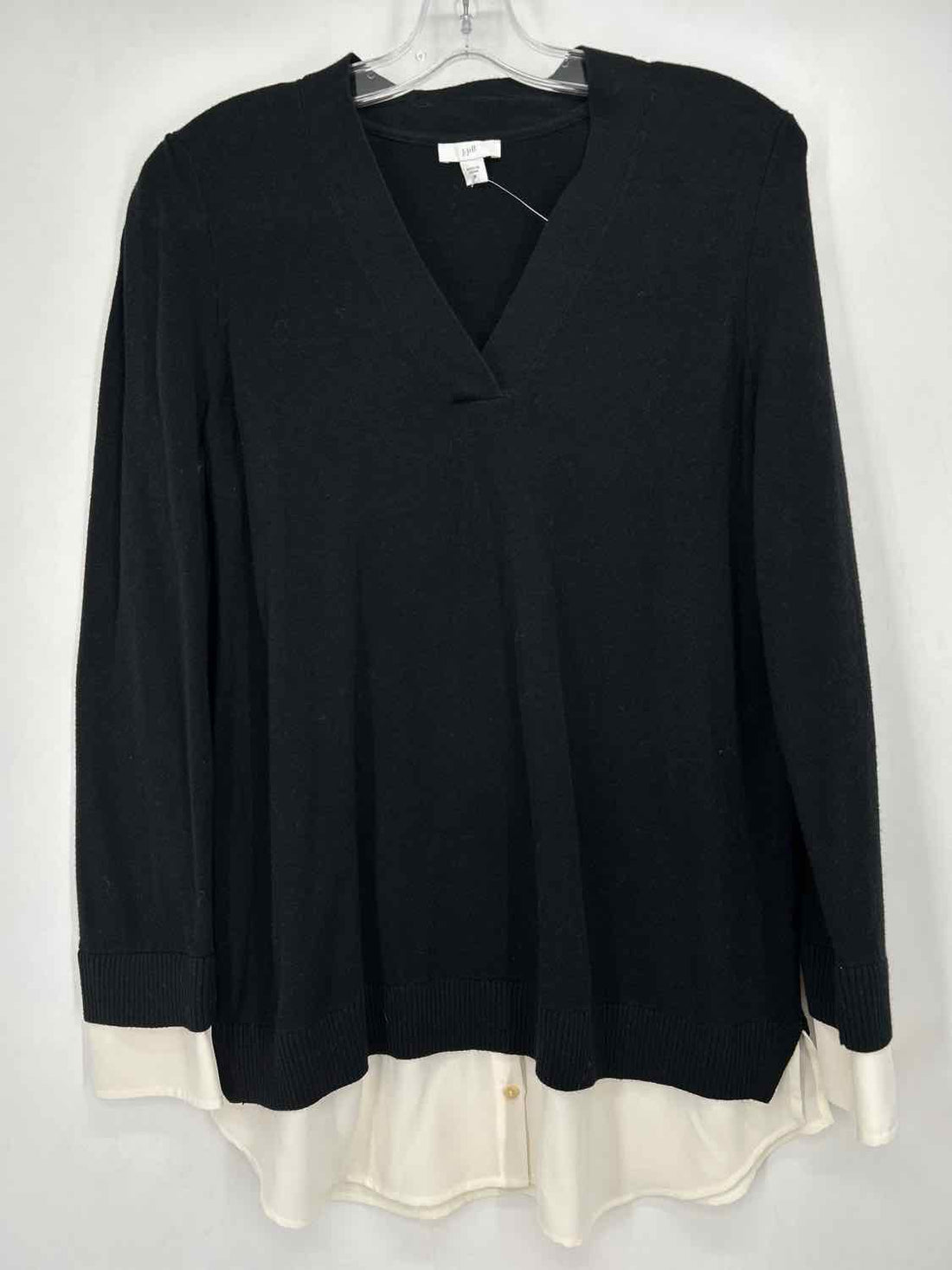 J Jill Size M Black Sweater