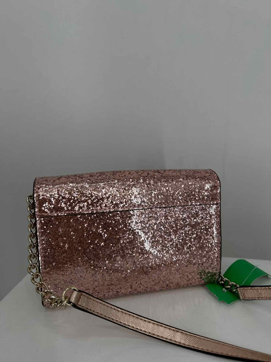 Kate Spade Pink Glitter Pre Owned Crossbody