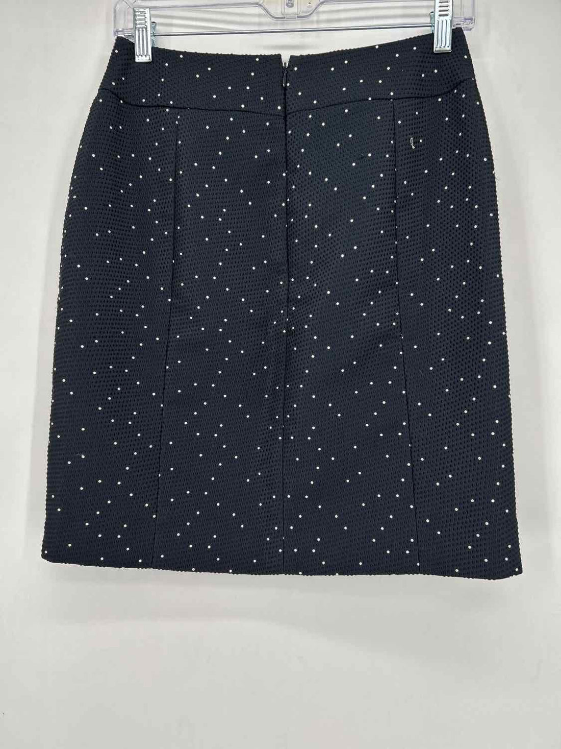 Ann Taylor Size 2 Dark Navy Dot Skirts