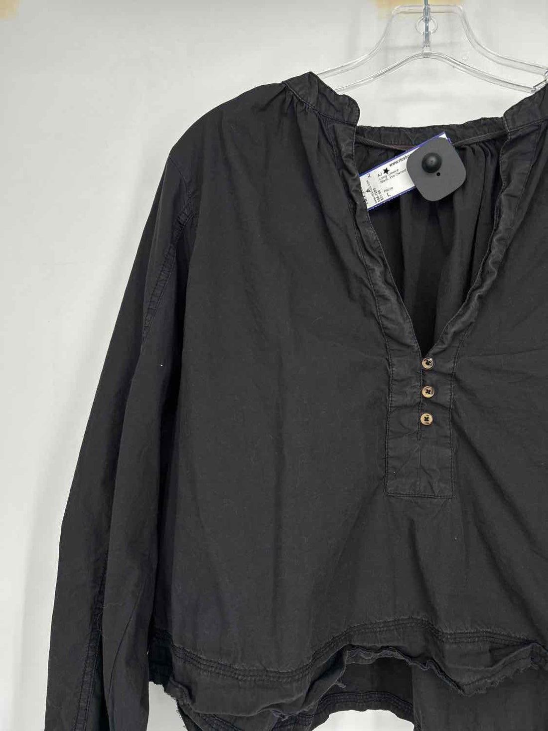 Pilcro Size L Black Long Sleeve