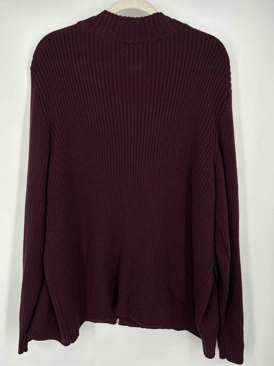 Croft & Barrow Size 3X Burgandy Jacket