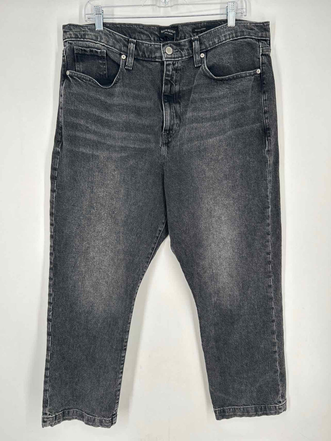 Banana Republic Size 34/18 Charcoal Jeans