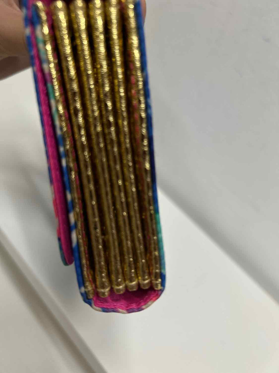 Lilly Pulitzer Navy Print Clutch