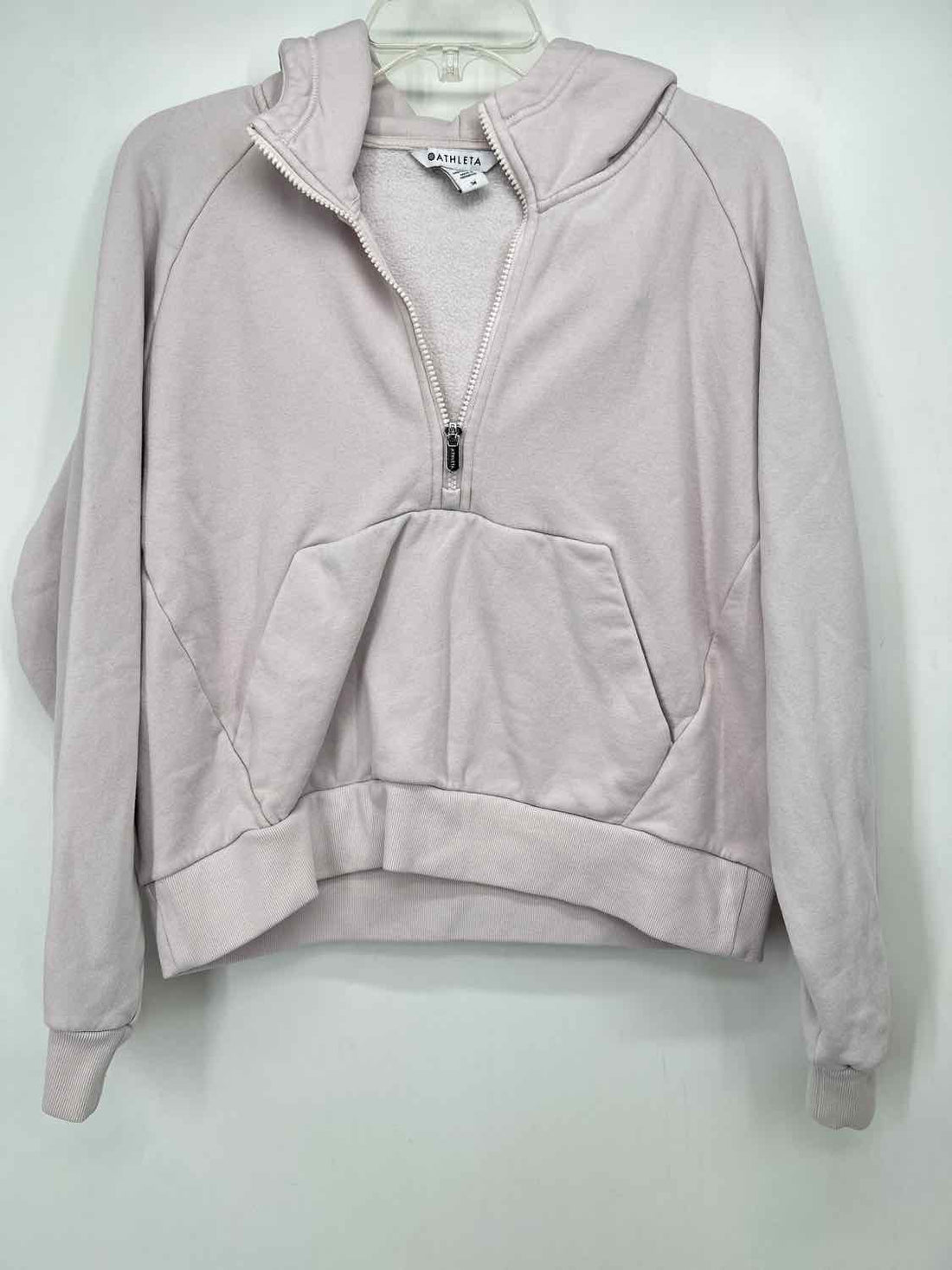 Athleta Size M Baby Pink Active Jacket