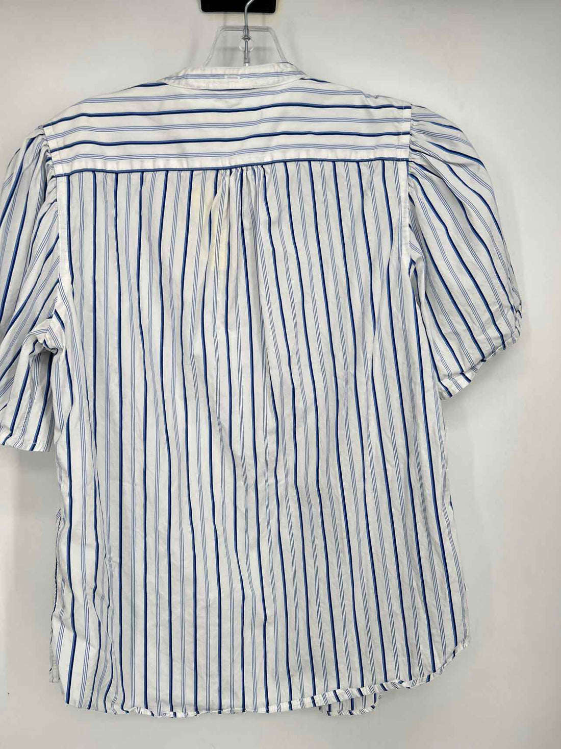 Polo Ralph Lauren Size 10 White & Blue Striped Short Sleeve