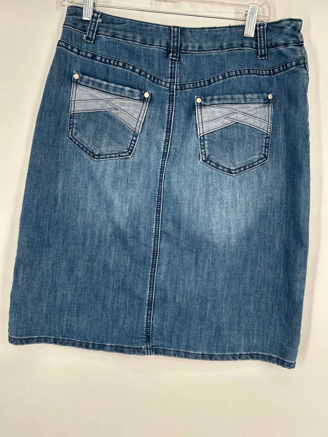 Christopher & Banks Size 8P Denim Skirts