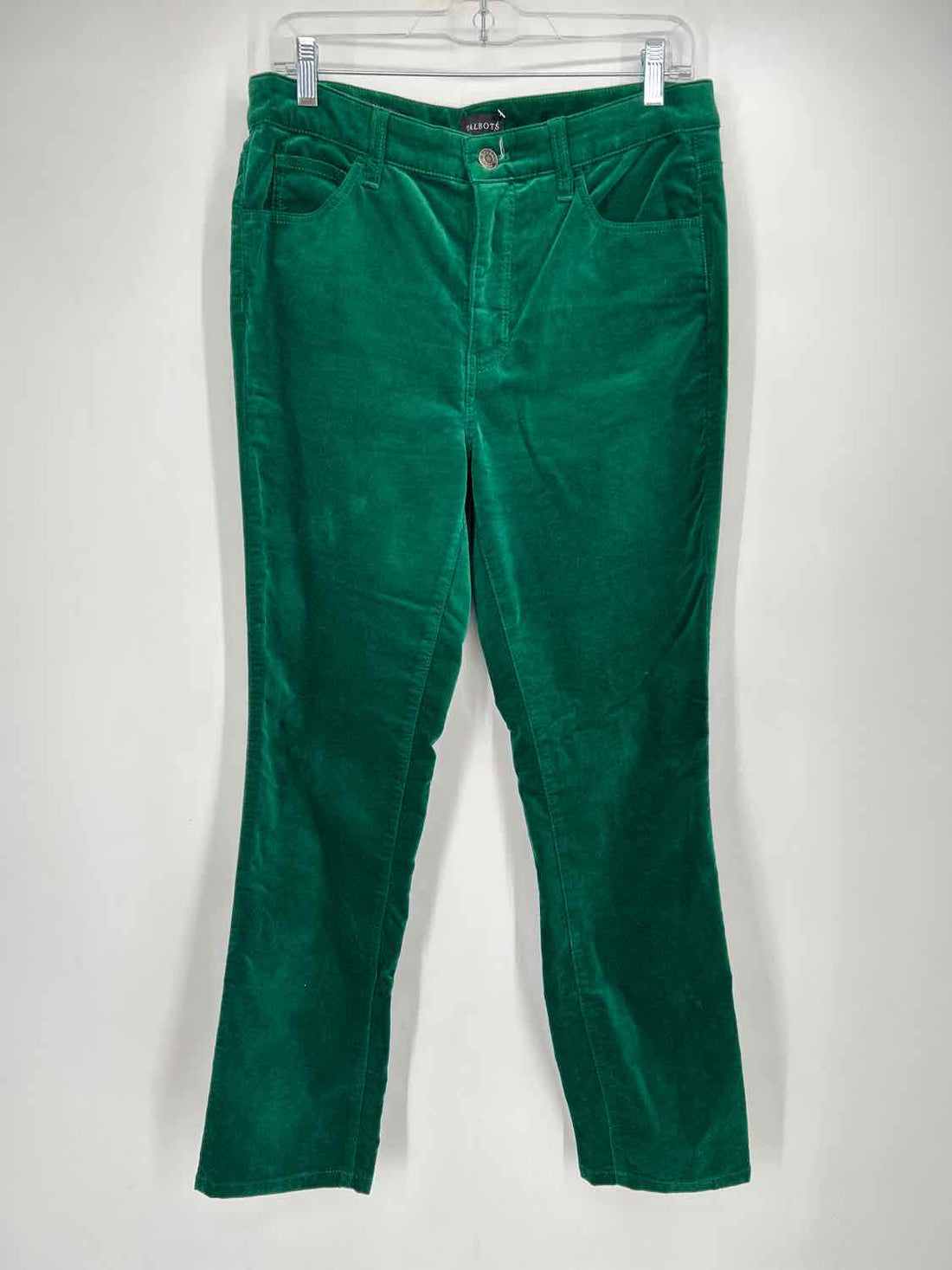 Talbots 8P Green Velvet Holiday