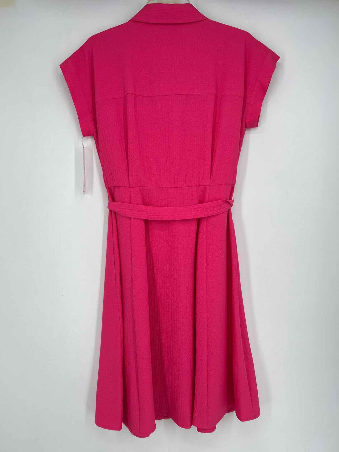 Calvin Klein Size 6 Hot Pink NWT Dress