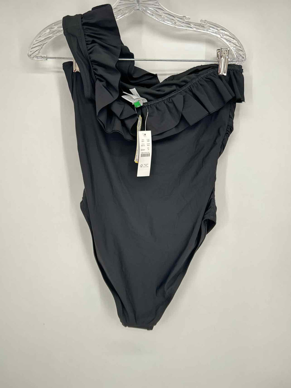 J Crew Size 12 Black NWT Swimsuit 1 Piece