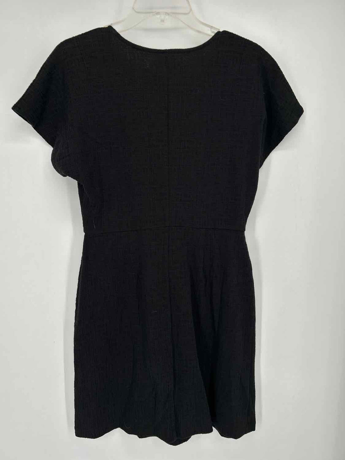 Madewell Size S Black Short Sleeve Dress