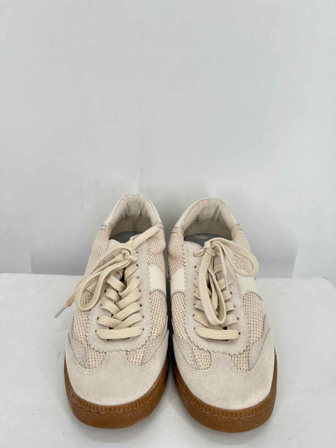 Dolce Vita Women Size 8 Tan Sneakers