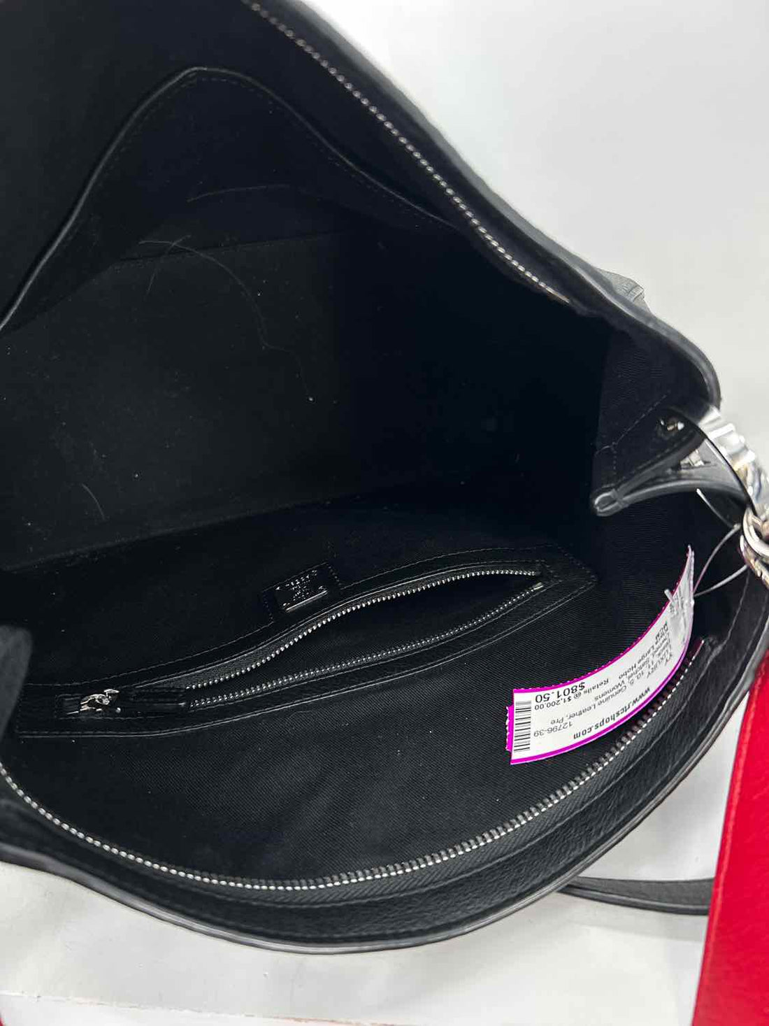 MCM Black Genuine Leather LUXURY