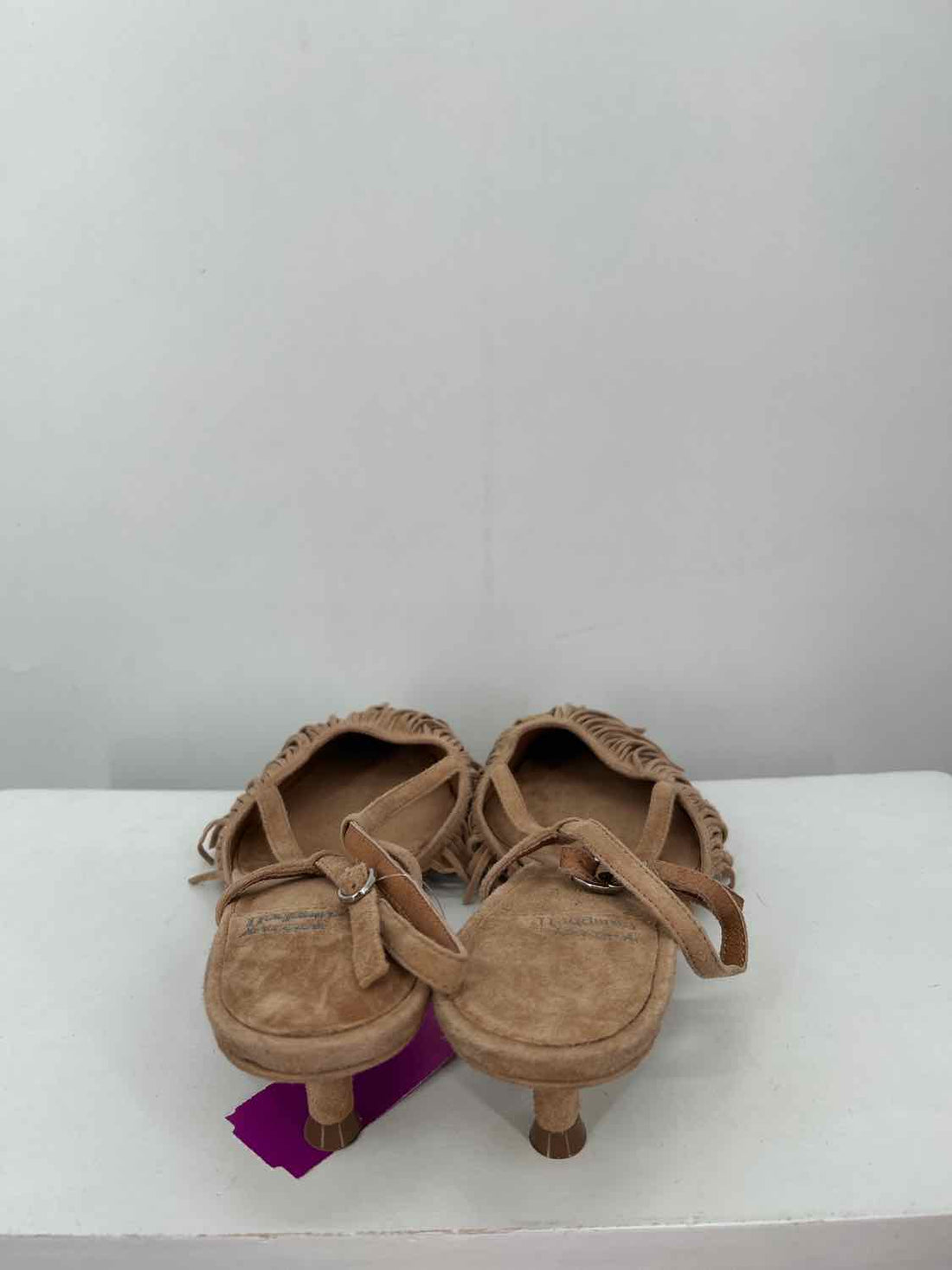 Jeffrey Campbell Women Size 8.5 Tan Heels