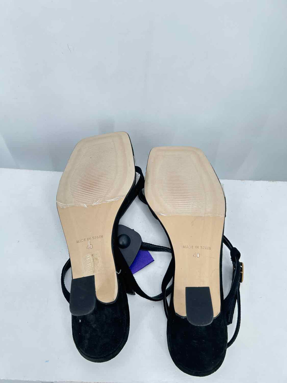 Pedro Anton Women Size 40(9) Black Sandals