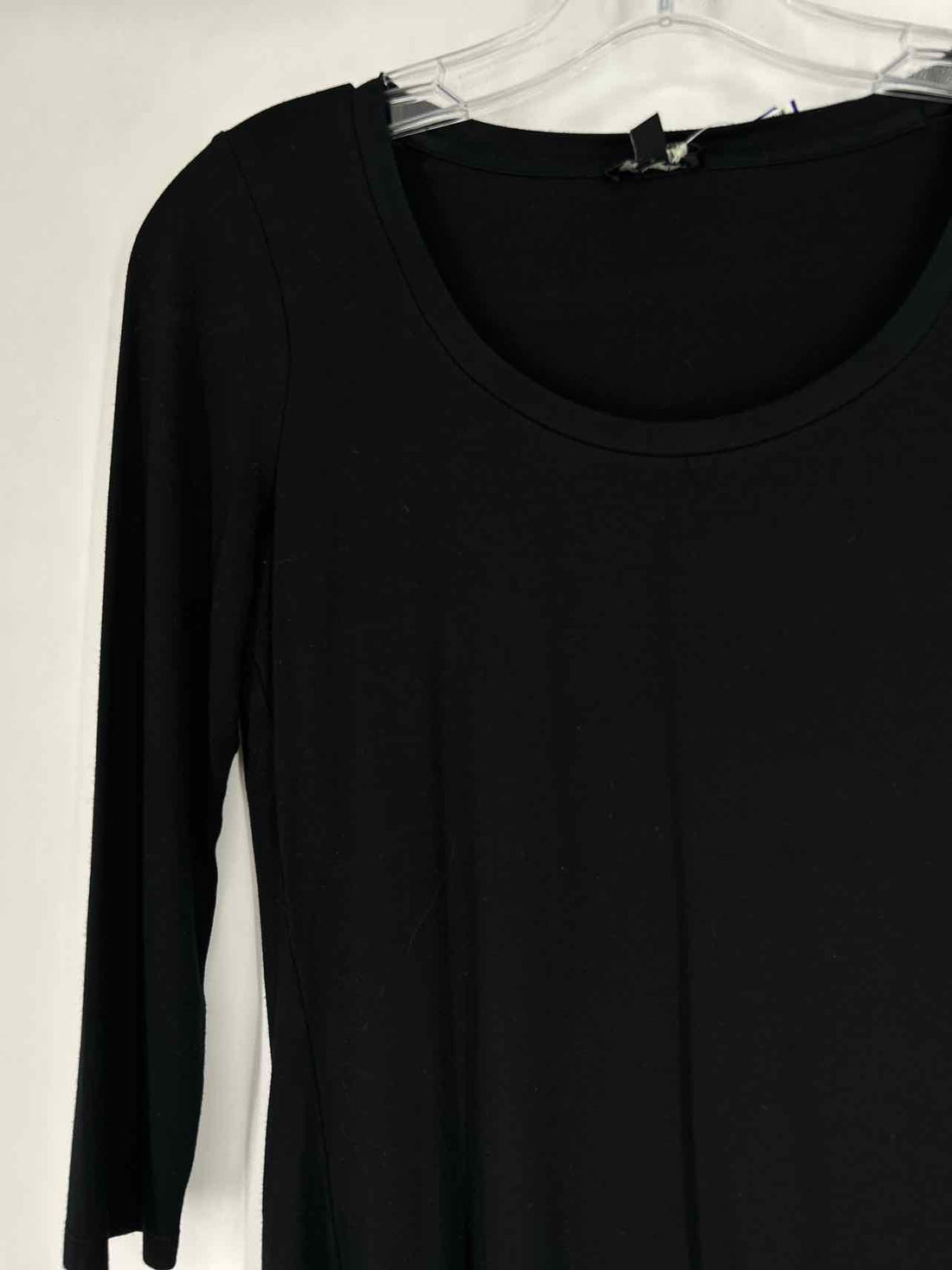 Talbots Size P Black Long Sleeve