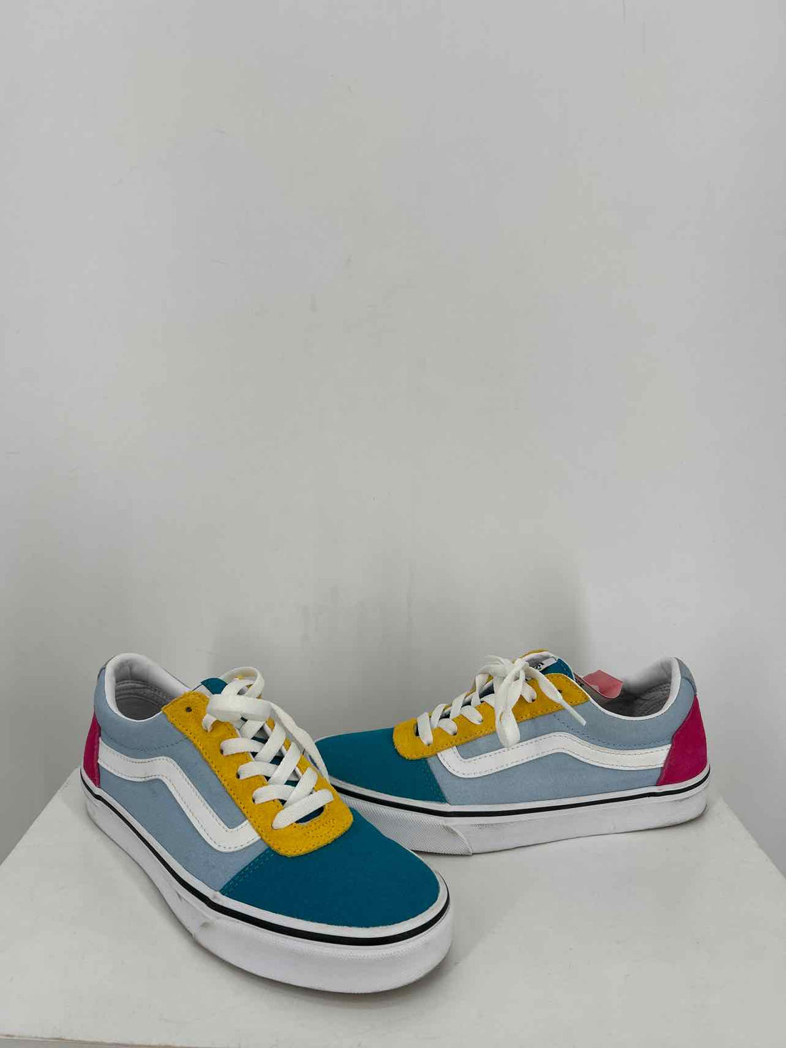 Vans Women Size 8 Colorblock Sneakers