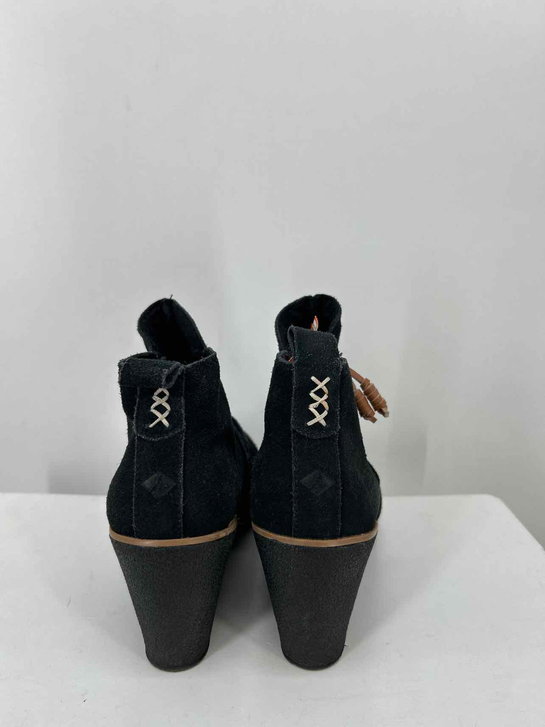 Sperry Women Size 9 Black Wedge Boot