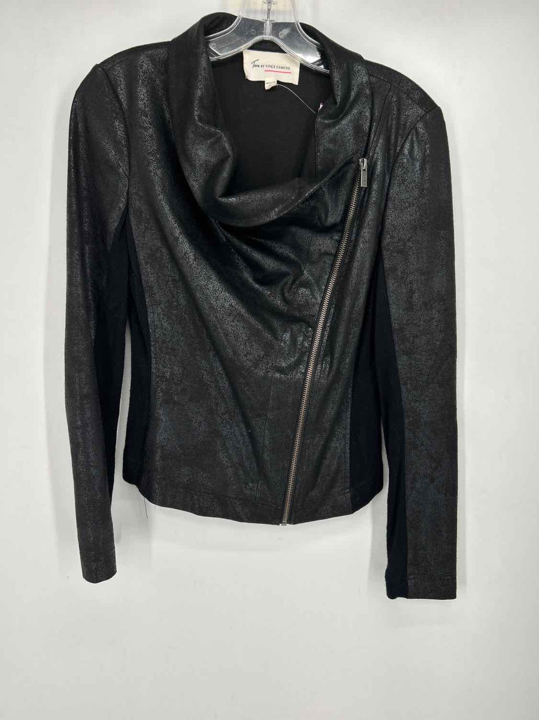 Two By Vince Camuto Size M Black Jacket