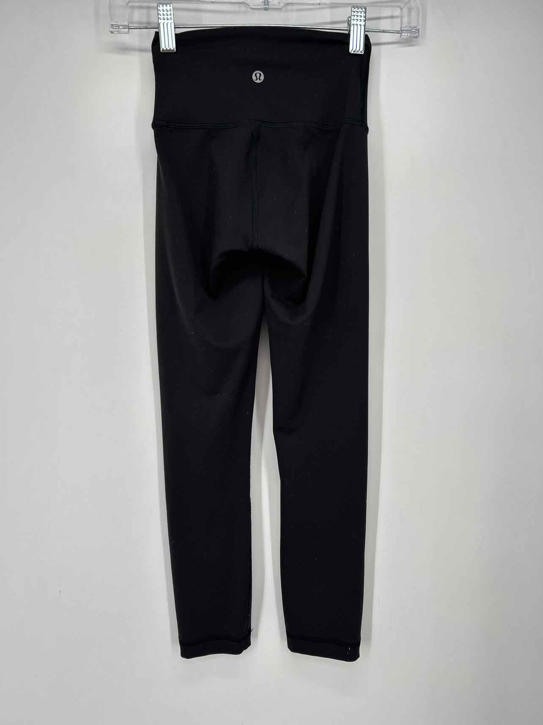 Lululemon Size 0 Black Active Leggings