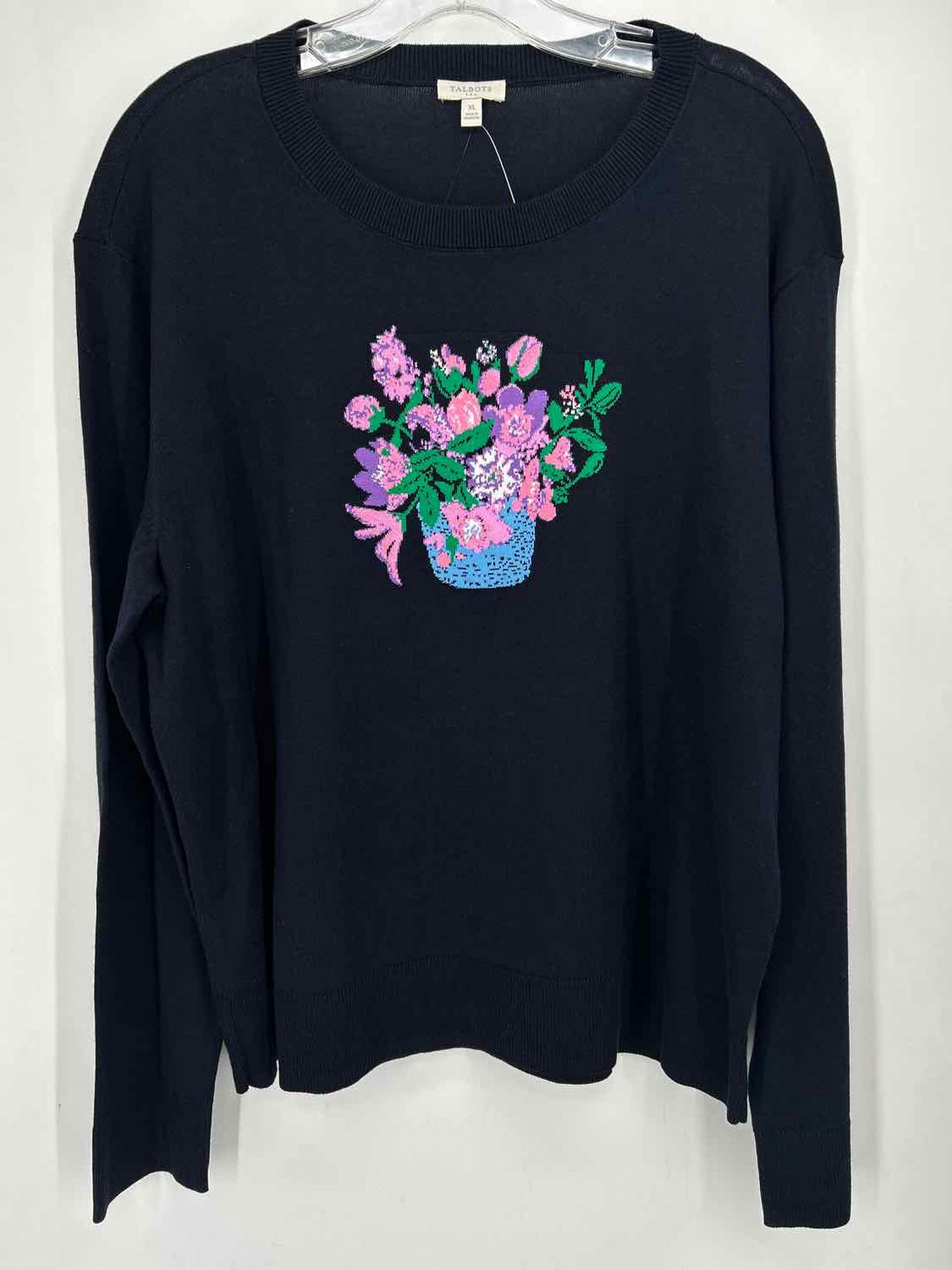 Talbots Size XL Navy NWT Sweater