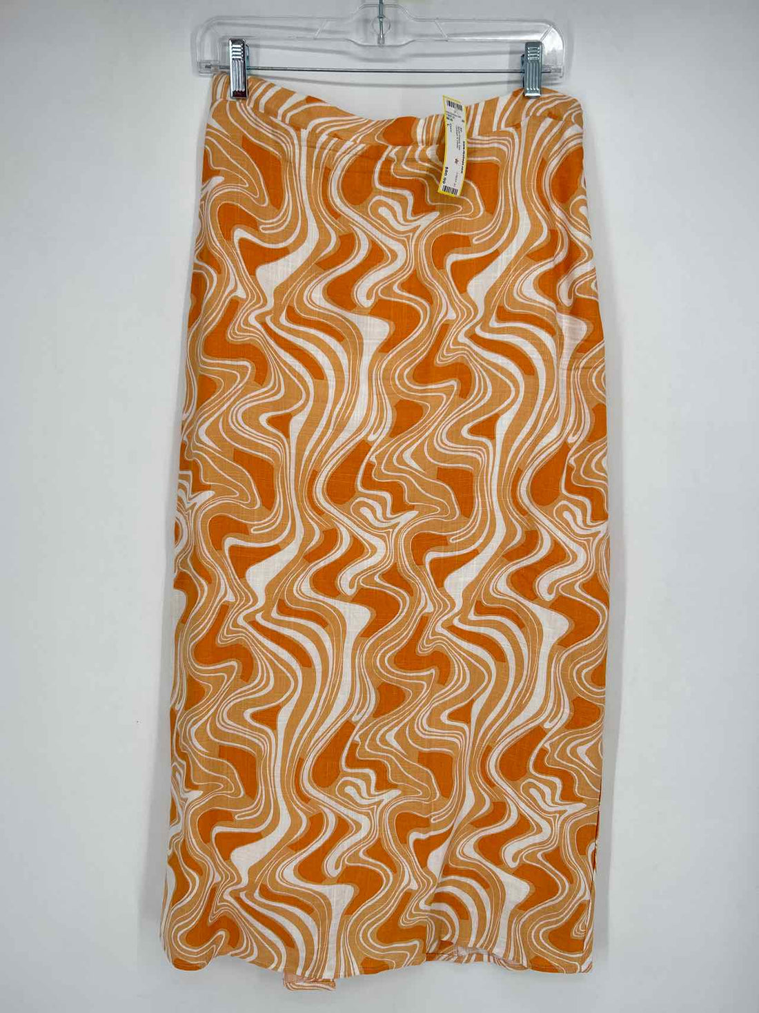 Caara Size L Orange & White Multi-Piece Set
