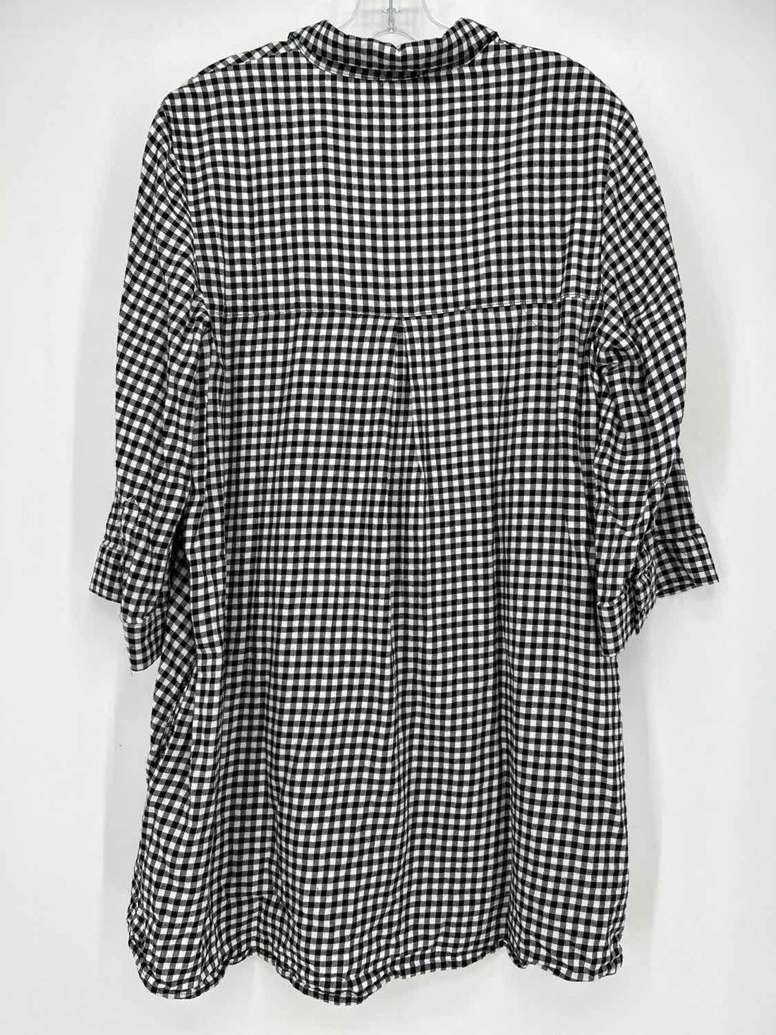 H&M Size 12 Checkered Dress