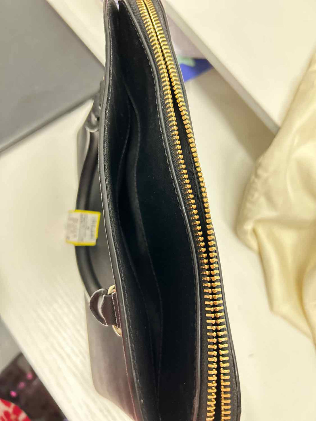 Michael Kors Black Saffiano Leather Pre Owned Satchel