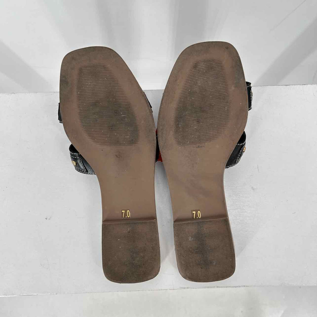 Steven Women Size 7 Black Sandals