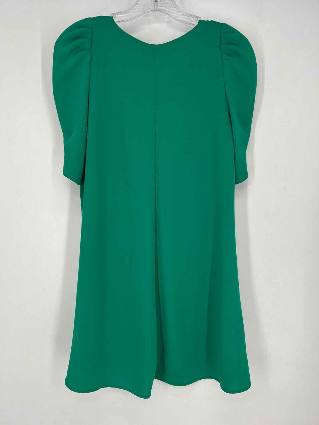 Zara Size M Green Short Sleeve Dress