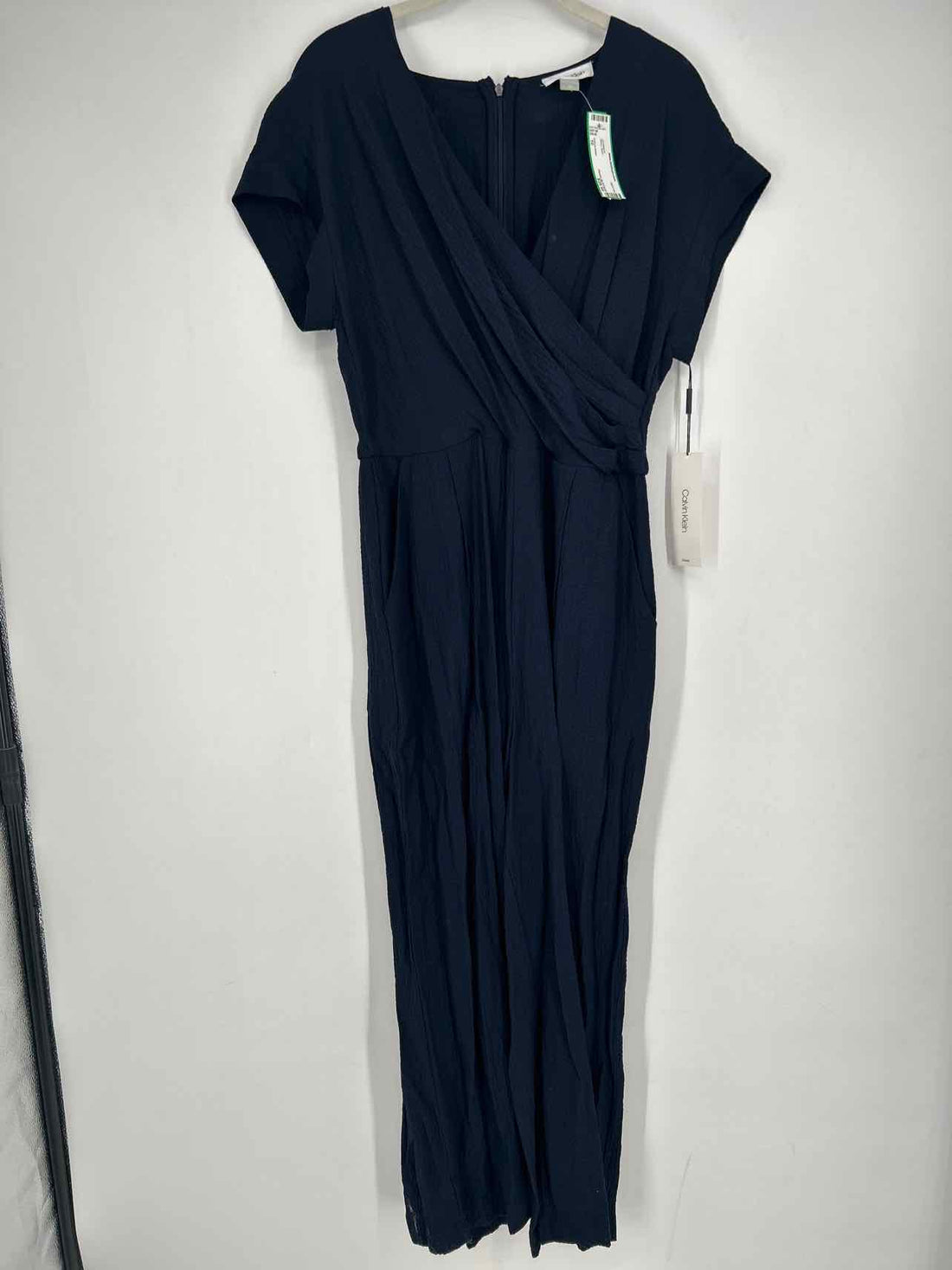 Calvin Klein Size 10 Navy NWT Jumpsuit