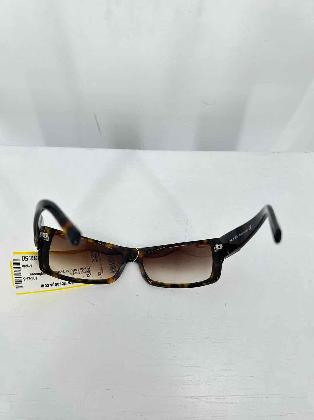 Prada Tortoise SPR08G Sunglasses