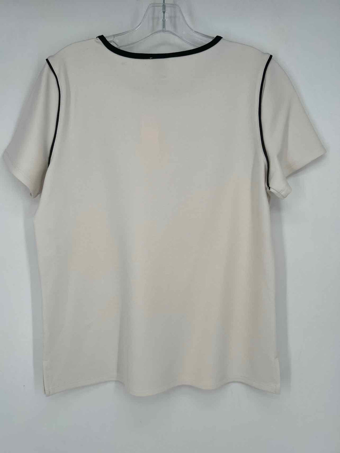 Anne Klein Size S White NWT Short Sleeve