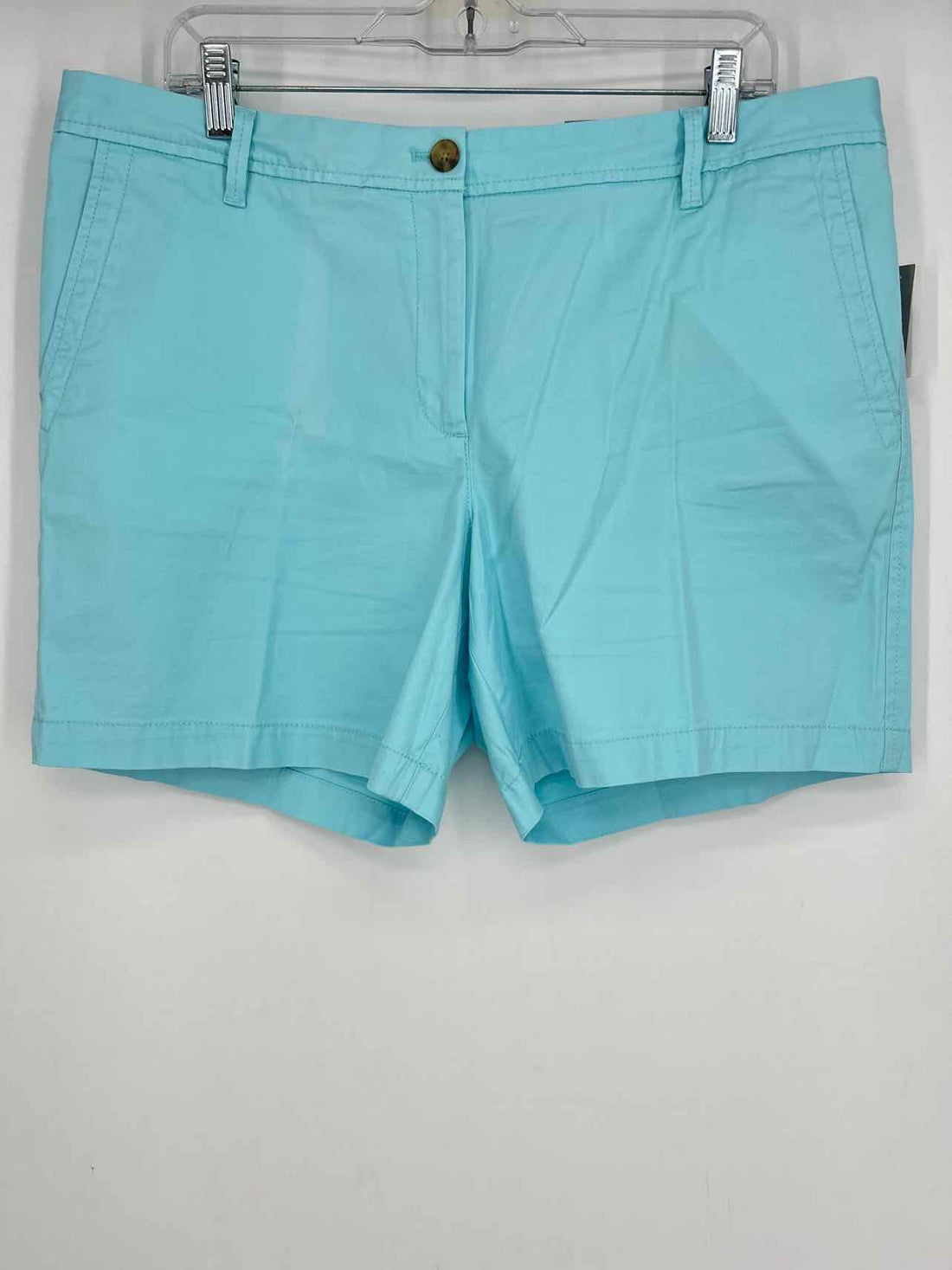 Talbots Size 14P Aqua NWT Shorts
