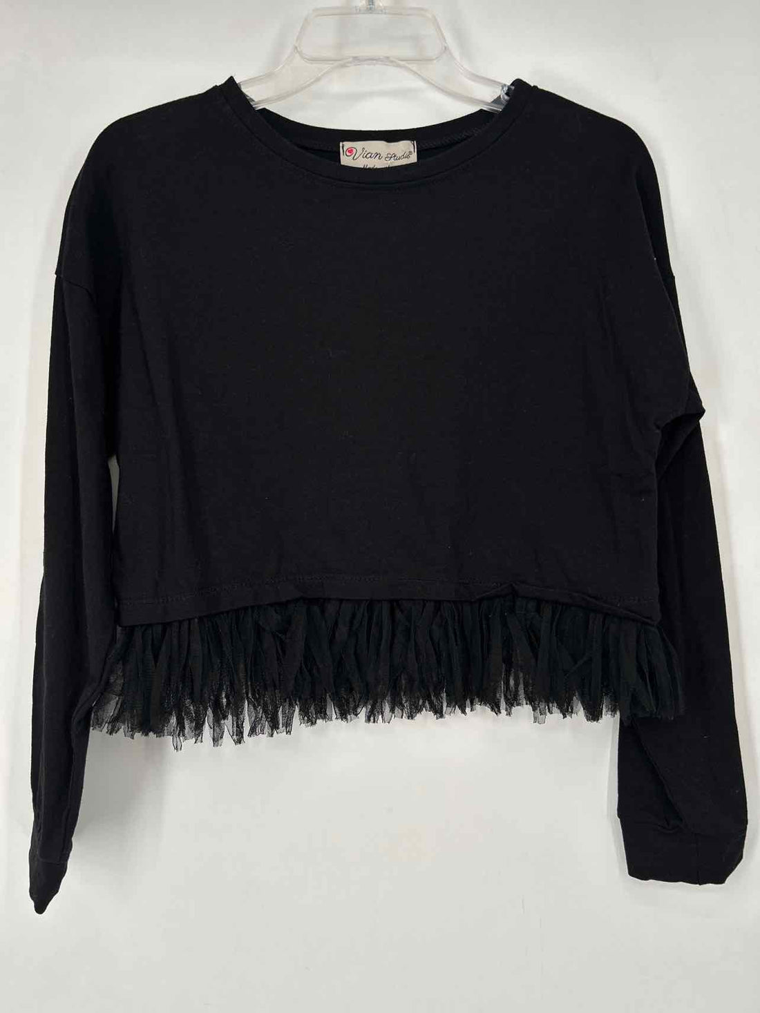 Vian Studio Size M Black Long Sleeve