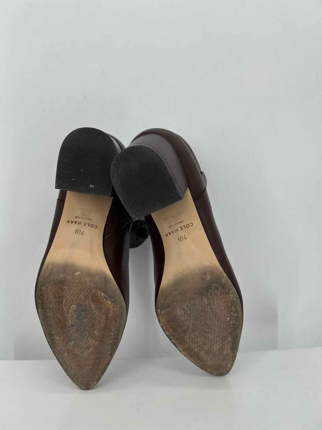 Cole Haan Women Size 7.5 Brown Ankle Boot