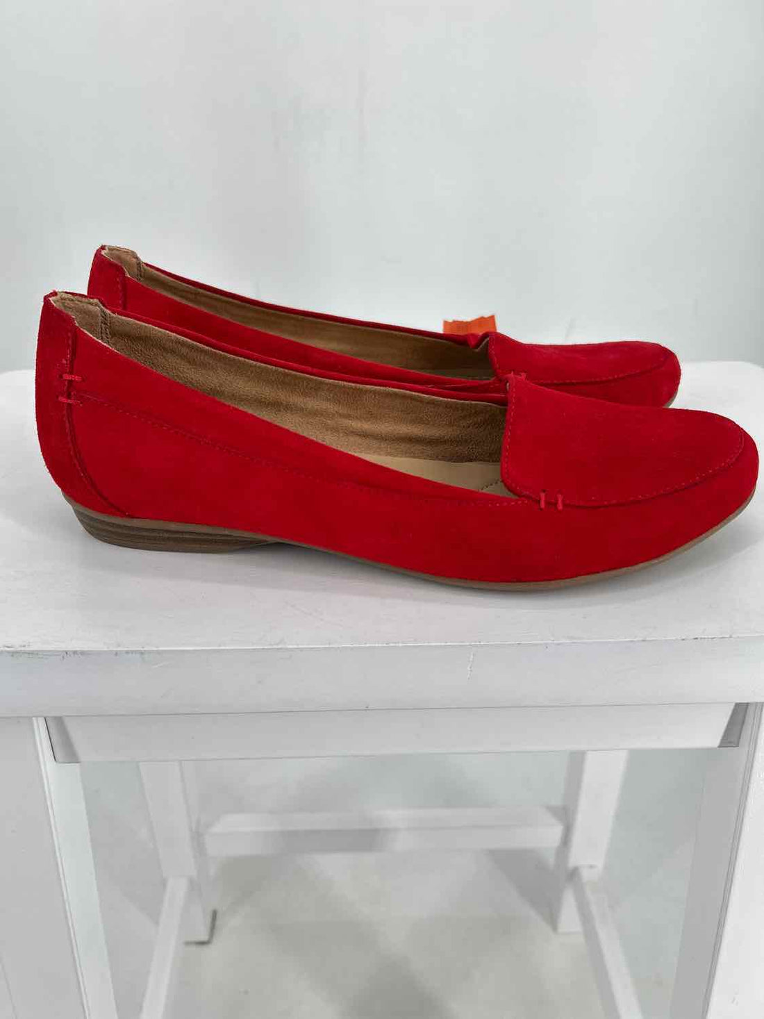 Naturalizer Women Size 9 Red Loafers
