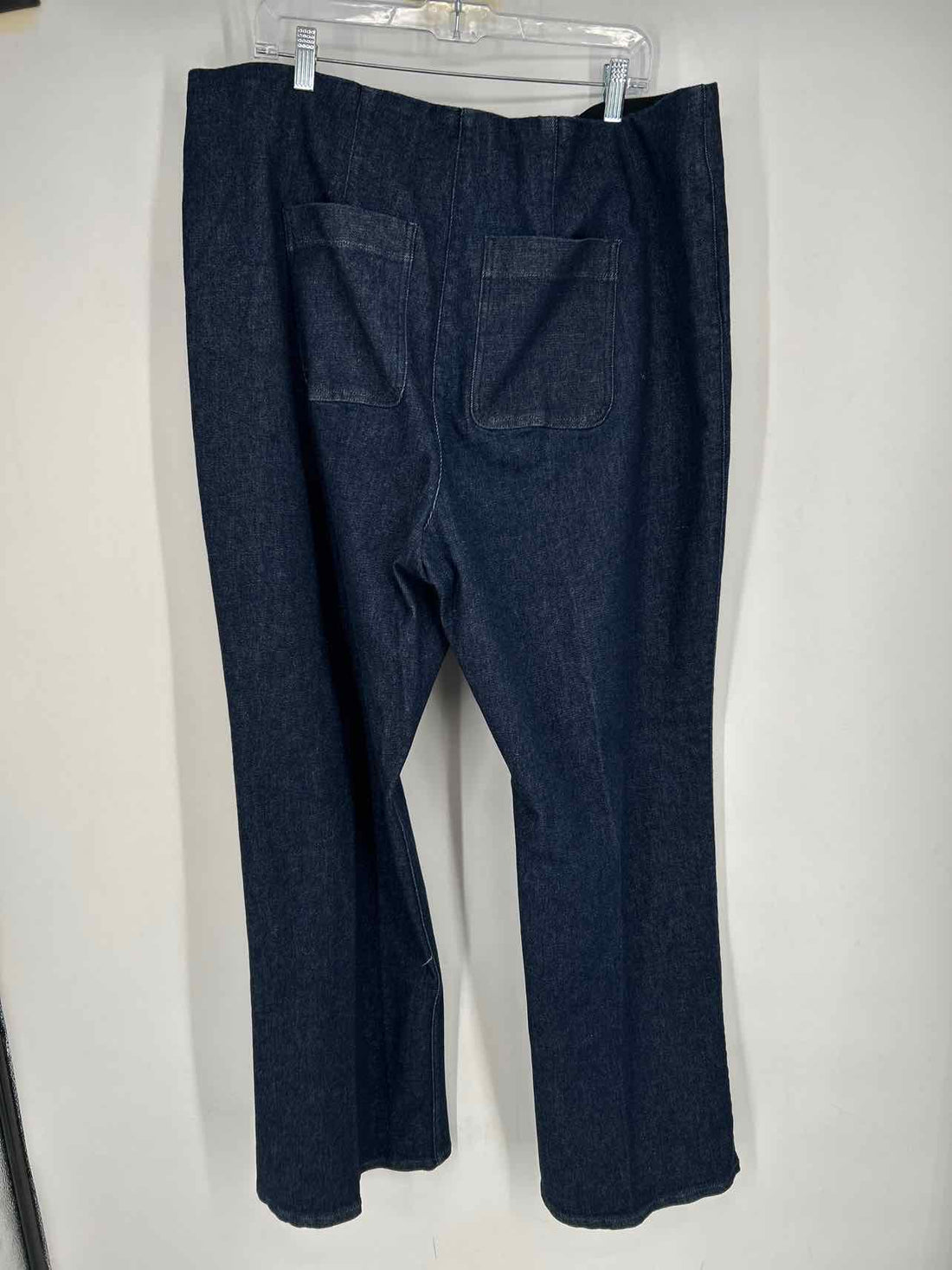 Spanx Size 3X Dark Wash Denim Jeans