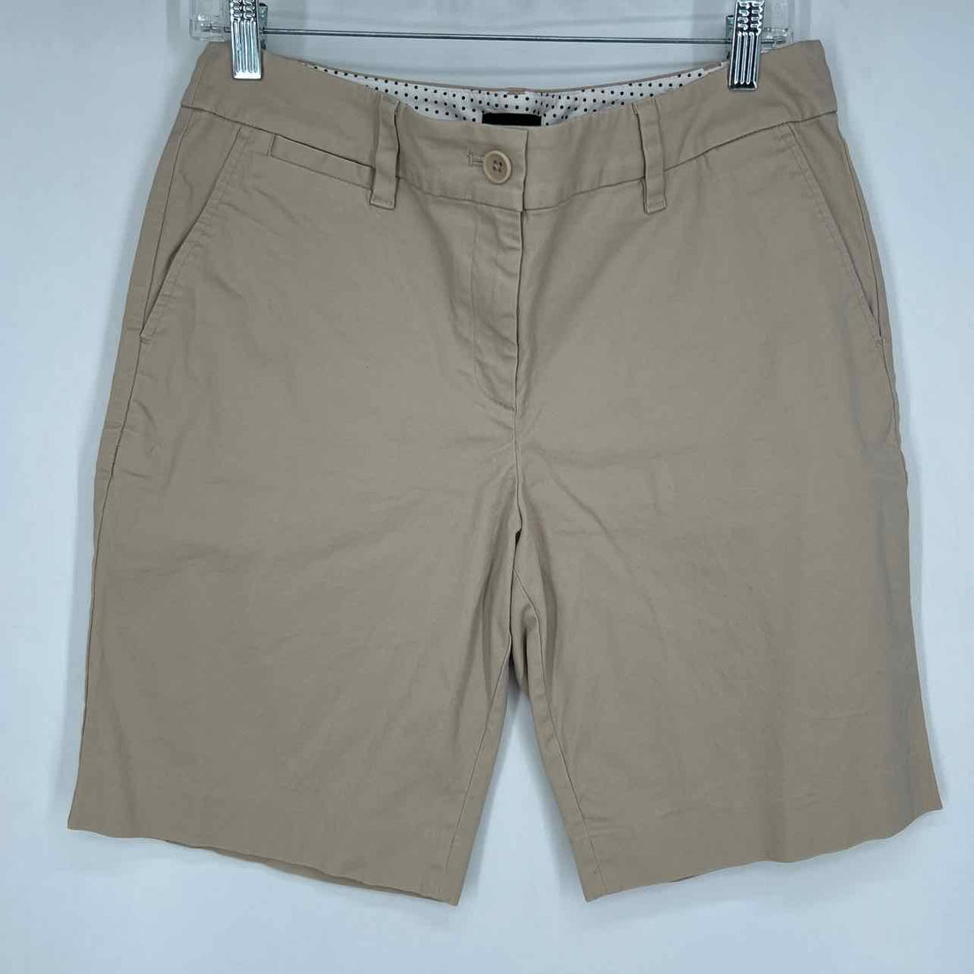 Talbots Size 8P Khaki Shorts
