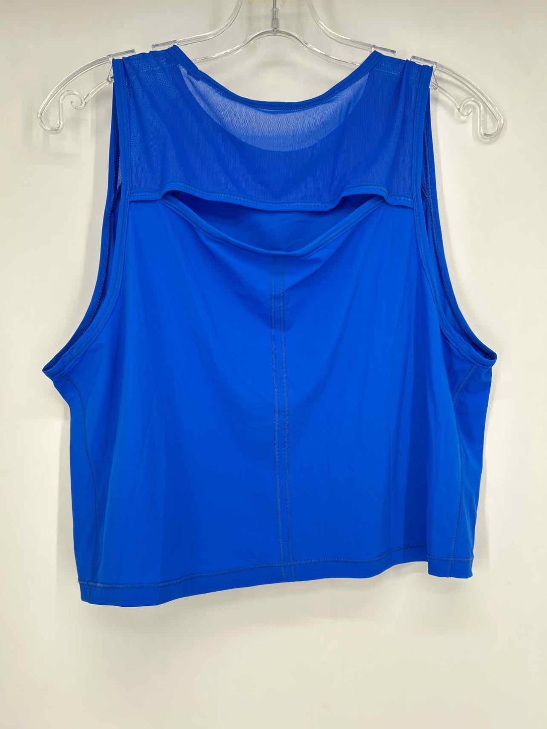 Lululemon Size L Cobalt Blue Active Tops