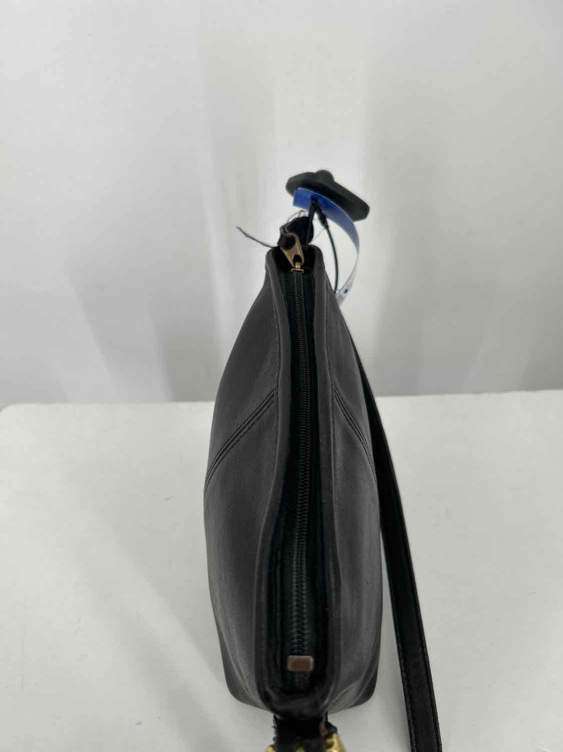 Coach Black Smooth Leather Crossbody