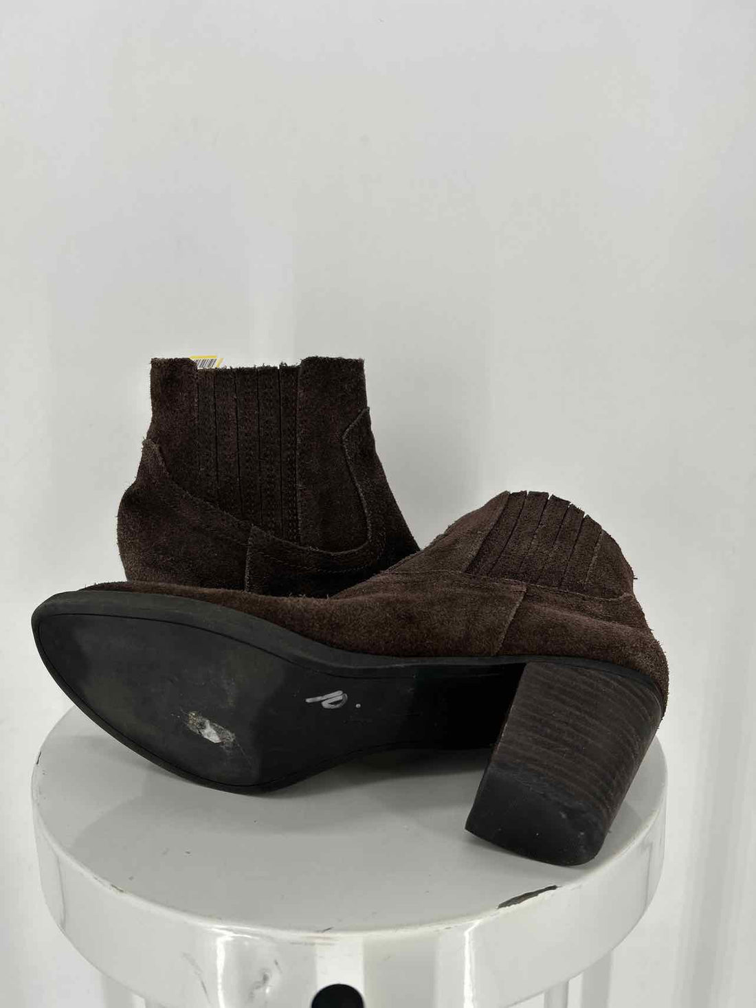 Dolce Vita Women Size 9 Espresso Suede Ankle Boot