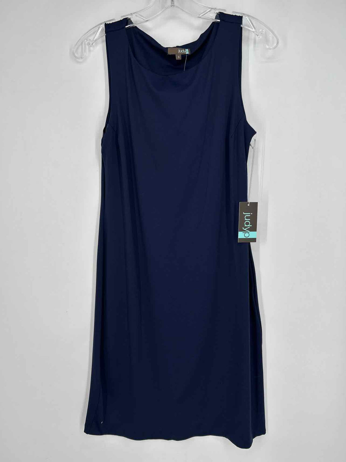 Judy P Size S Navy NWT Dress