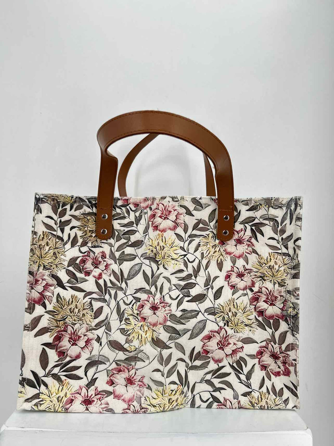 No Brand Name Floral Cotton New Tote