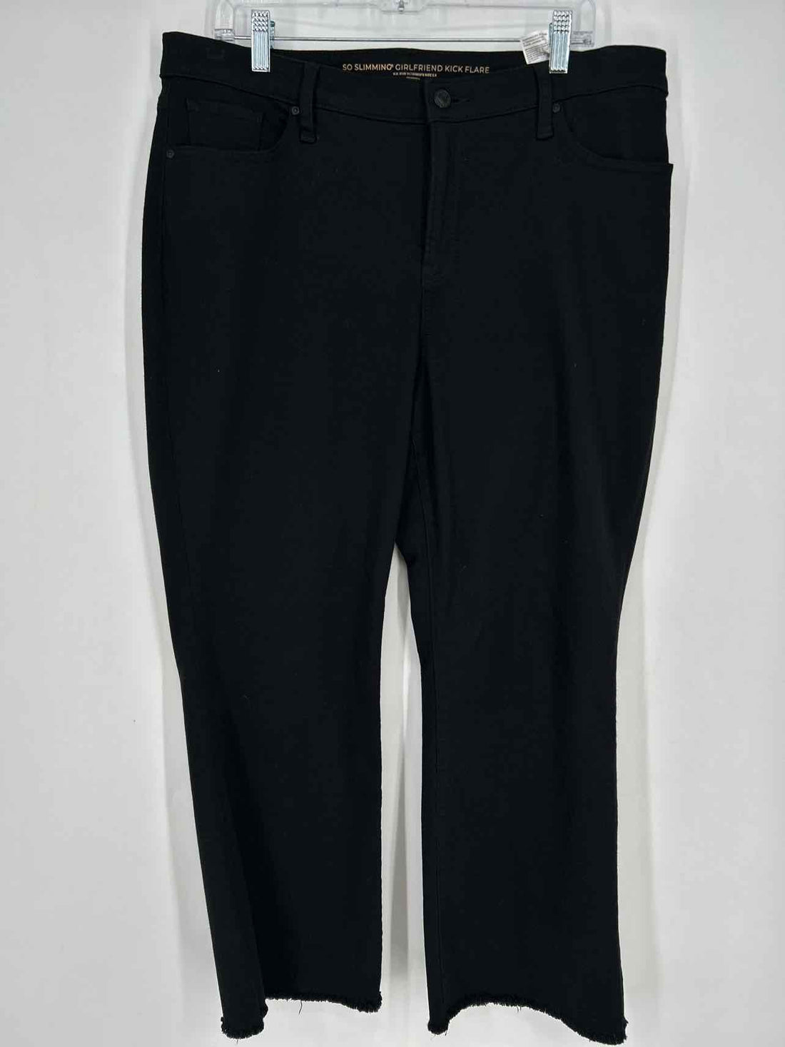 Chicos Size 14 Black Pants