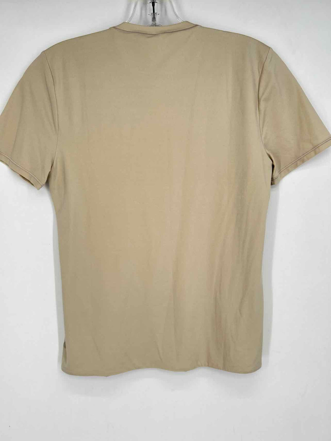 Lululemon Size S Beige Short Sleeve Active Tops