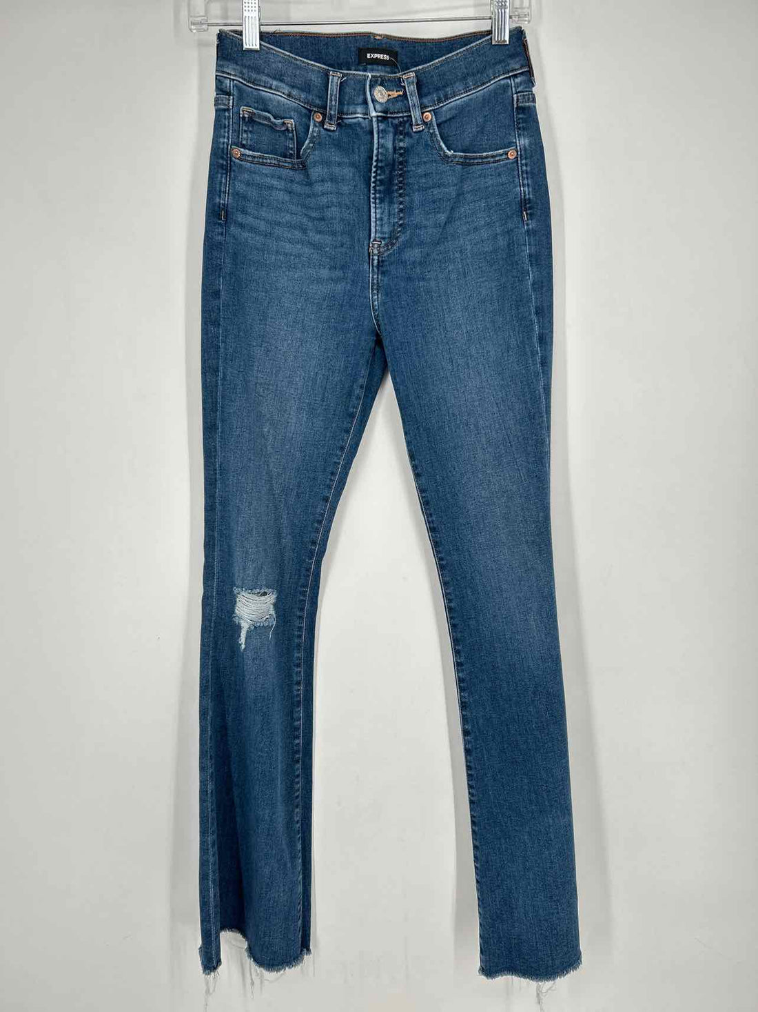 Express Size 2R Dark Wash Jeans