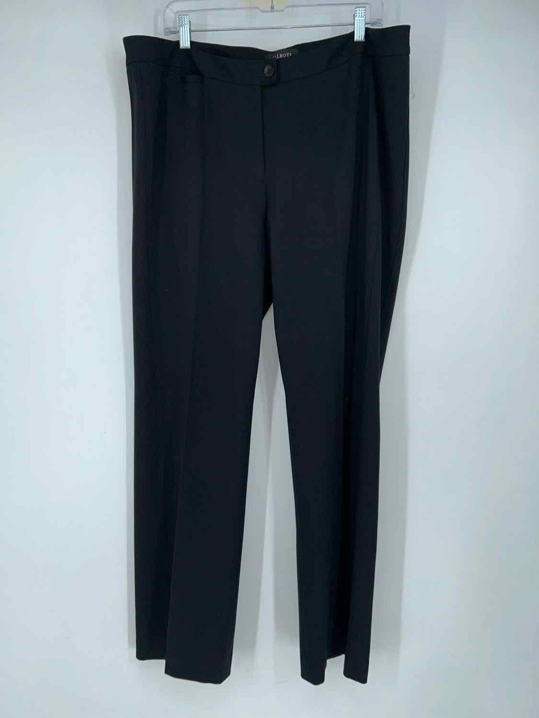 Talbots Size 16W Black NWT Pants