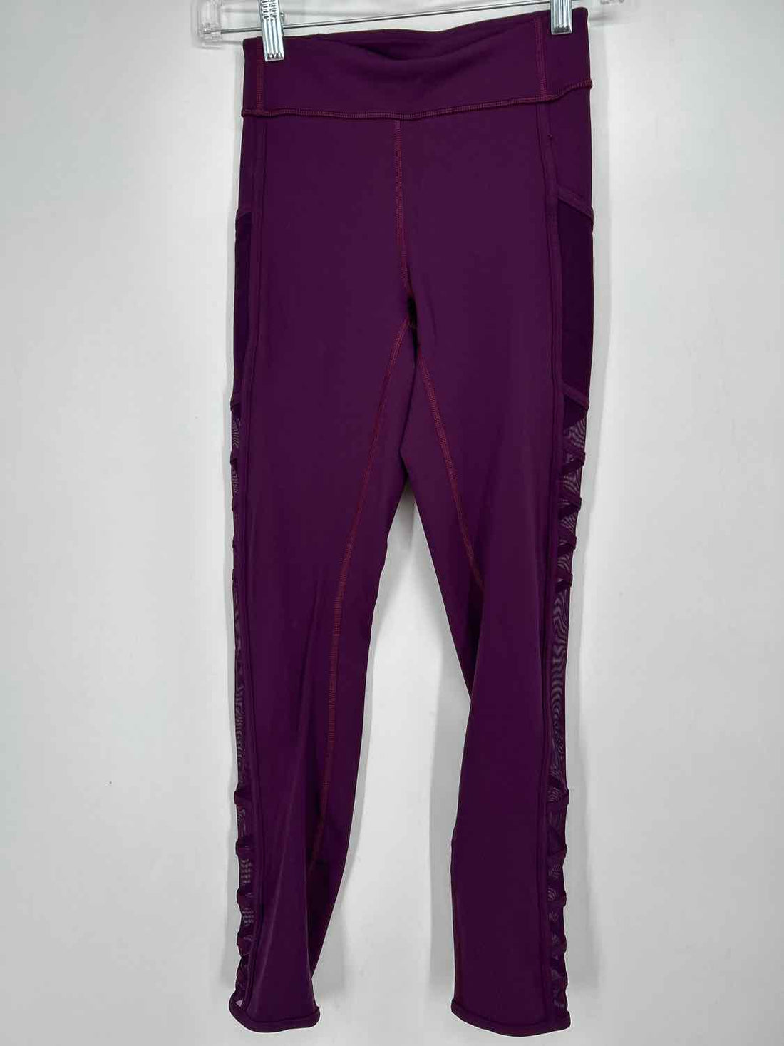 Lululemon Size 2 Purple Active Leggings